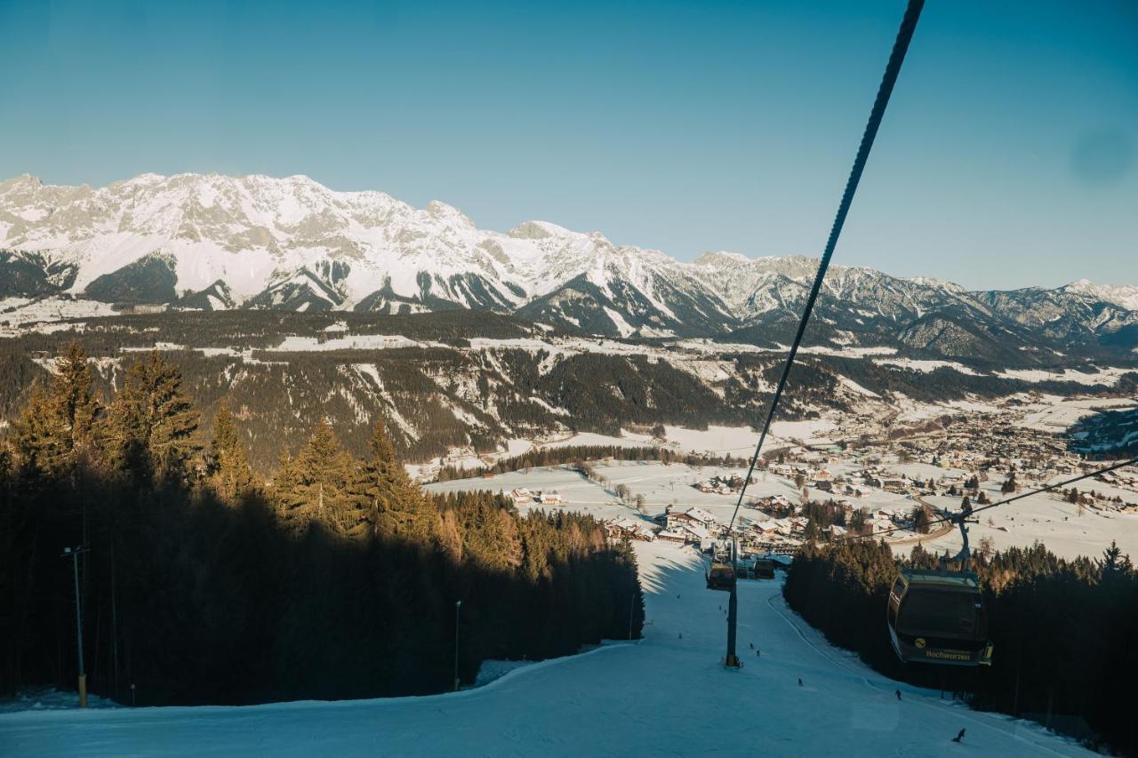Mountain Hostel Ramsau am Dachstein Exterior foto
