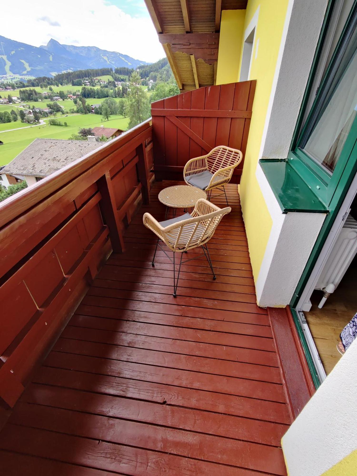 Mountain Hostel Ramsau am Dachstein Exterior foto